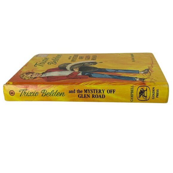Trixie Belden & The Mystery Off Glen Road By Julie Campbell Hardcover 1965 - Picture 3 of 3